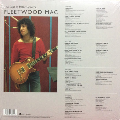 Fleetwood Mac – The Best Of Peter Green's Fleetwood Mac - LP