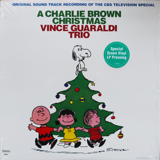 Vince Guaraldi Trio – A Charlie Brown Christmas - LP