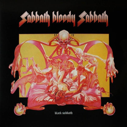 Black Sabbath – Sabbath Bloody Sabbath - LP