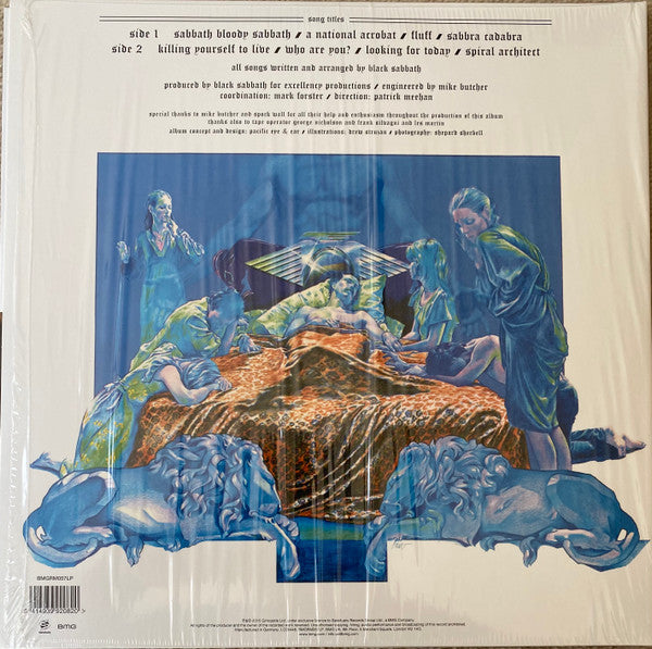 Black Sabbath – Sabbath Bloody Sabbath - LP