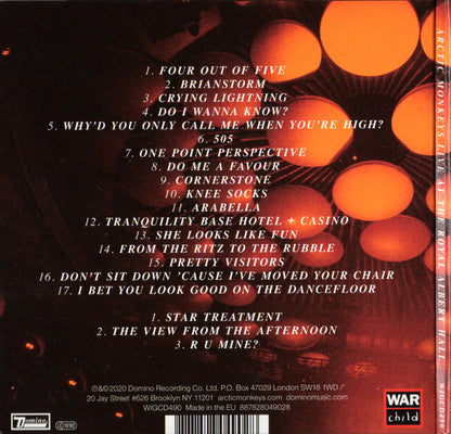 Arctic Monkeys – Live At The Royal Albert Hall - CD