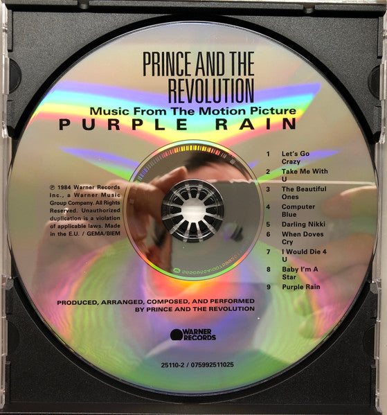 Prince - Purple Rain--CD / Album