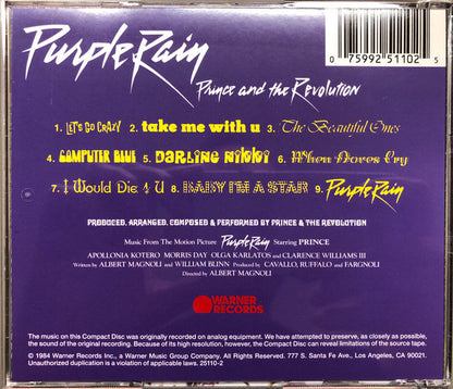 Prince - Purple Rain--CD / Album