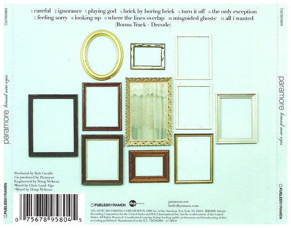 Paramore - Brand New Eyes - CD / Album