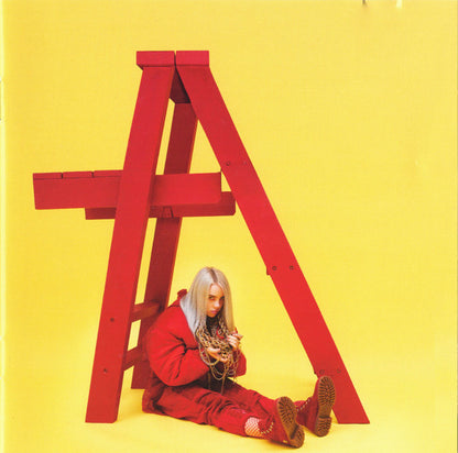 Billie Eilish – Dont Smile At Me - CD