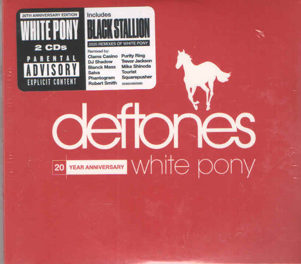 Deftones - White Pony - 2CD