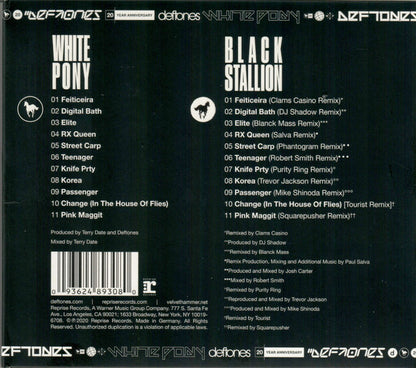 Deftones - White Pony - 2CD (20th Anniversary Edition)