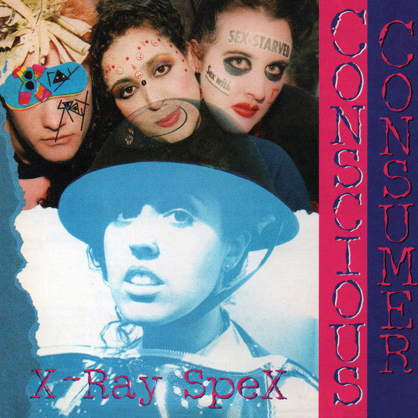 X-Ray Spex – Conscious Consumer - LP