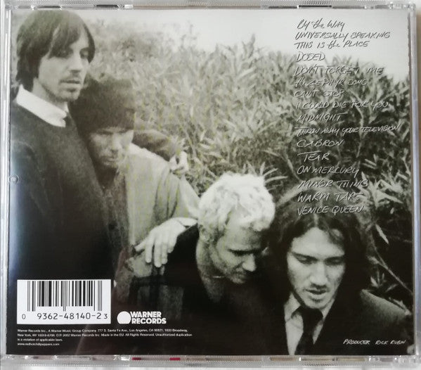 Red Hot Chili Peppers - By the Way - CD / Album