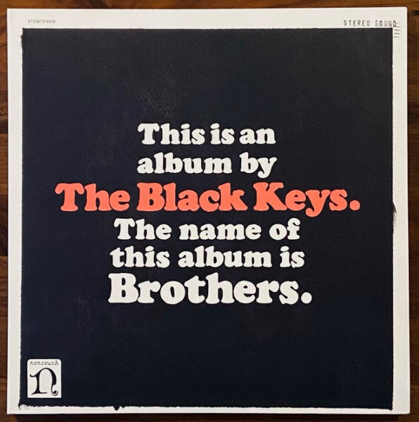 The Black Keys – Brothers Vinyl, LP