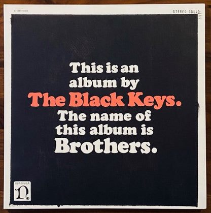 The Black Keys – Brothers Vinyl, LP