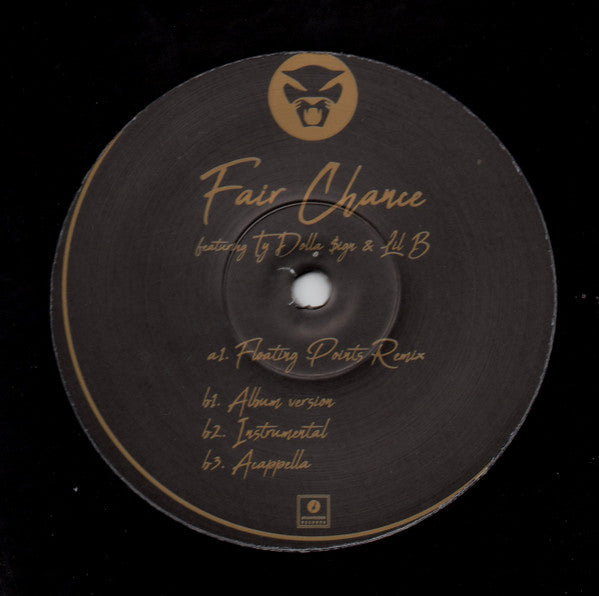 Thundercat Feat. Ty$ & Lil B – Fair Chance - 12" Single