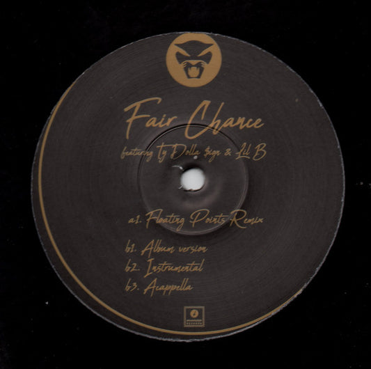 Thundercat Feat. Ty$ & Lil B – Fair Chance - 12" Single