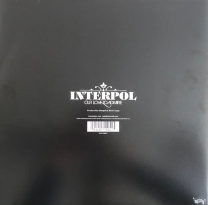 Interpol – Our Love To Admire - 2LP