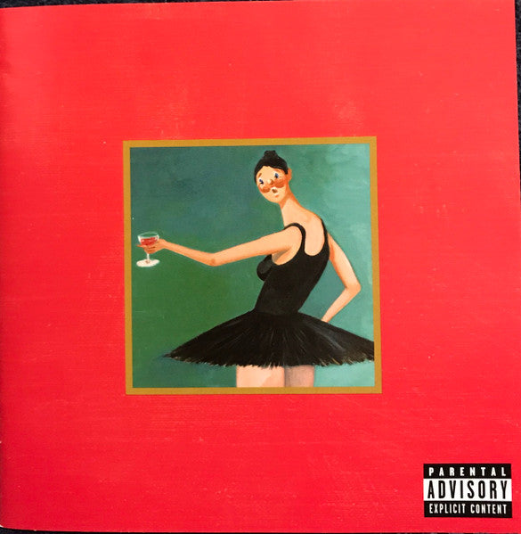 Kanye West – My Beautiful Dark Twisted Fantasy - CD