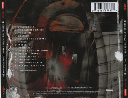 Slipknot - Vol. 3: The Subliminal Verses--CD / Album