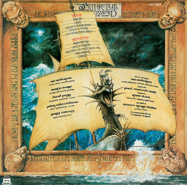 Jethro Tull – The Broadsword And The Beast