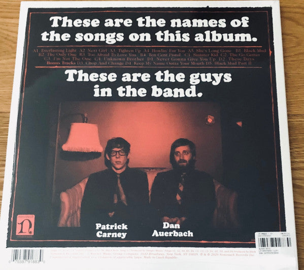 The Black Keys – Brothers Vinyl, LP