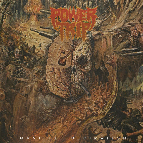 Power Trip – Manifest Decimation - LP