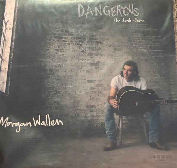 Morgan Wallen – Dangerous: The Double Album - LP