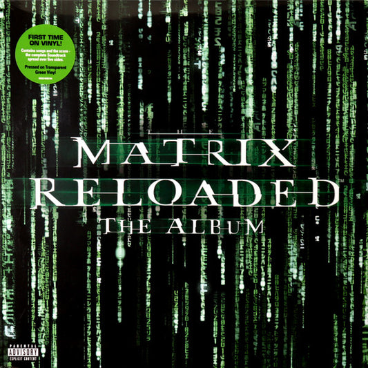 Various – The Matrix Reloaded The Album - 3LP