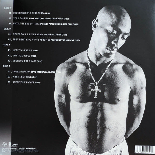 2Pac – The Best Of 2Pac - Part 2: Life - 2LP