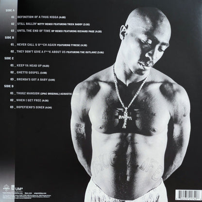 2Pac – The Best Of 2Pac - Part 2: Life - 2LP