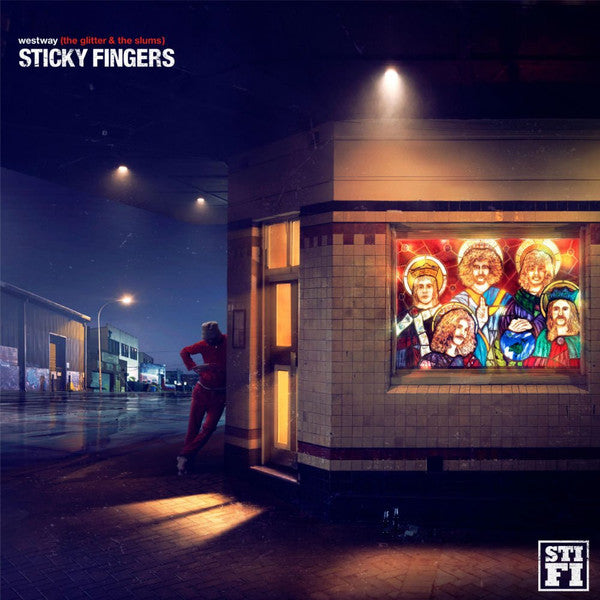 Sticky Fingers – Westway (The Glitter &amp; The Slums) - Vinyl LP