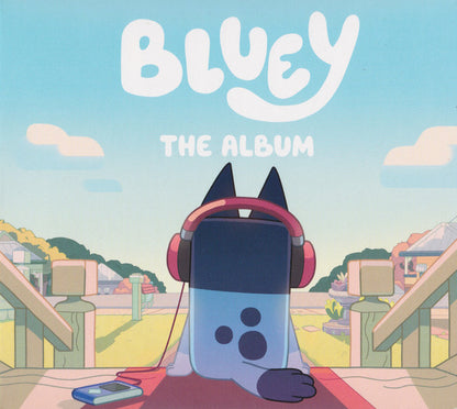 Joff Bush & The Bluey Music Team – Bluey The Album - CD