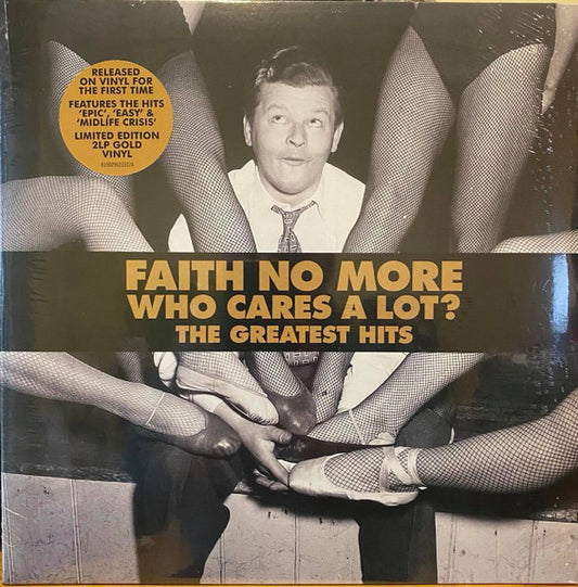 Faith No More – Who Cares A Lot? The Greatest Hits - LP