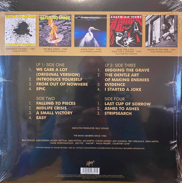 Faith No More – Who Cares A Lot? The Greatest Hits - LP