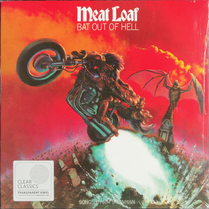 Meat Loaf – Bat Out Of Hell - LP (Clear)