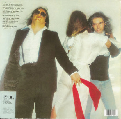 Meat Loaf – Bat Out Of Hell - LP (Clear)