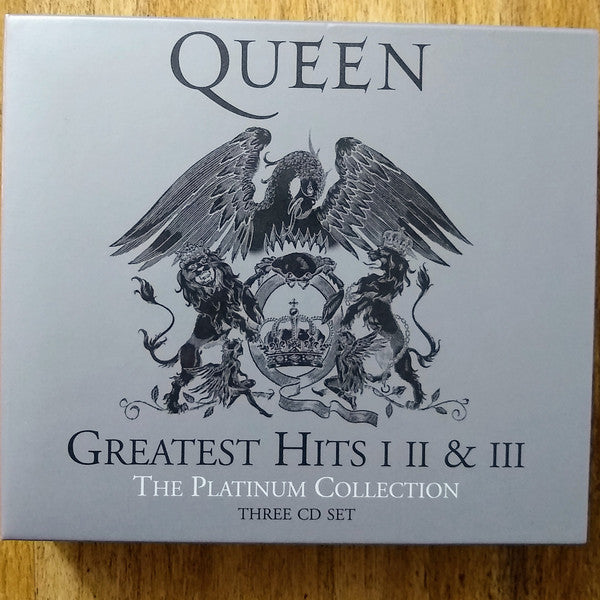 Queen – Greatest Hits I II & III (The Platinum Collection) - CD