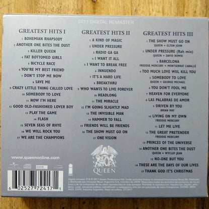 Queen – Greatest Hits I II & III (The Platinum Collection) - CD