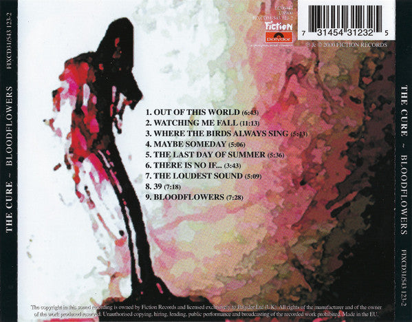 The Cure - Bloodflowers - CD
