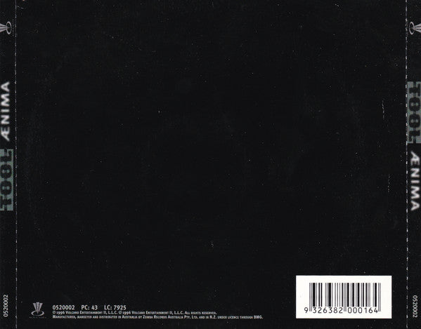 Tool – Ænima CD