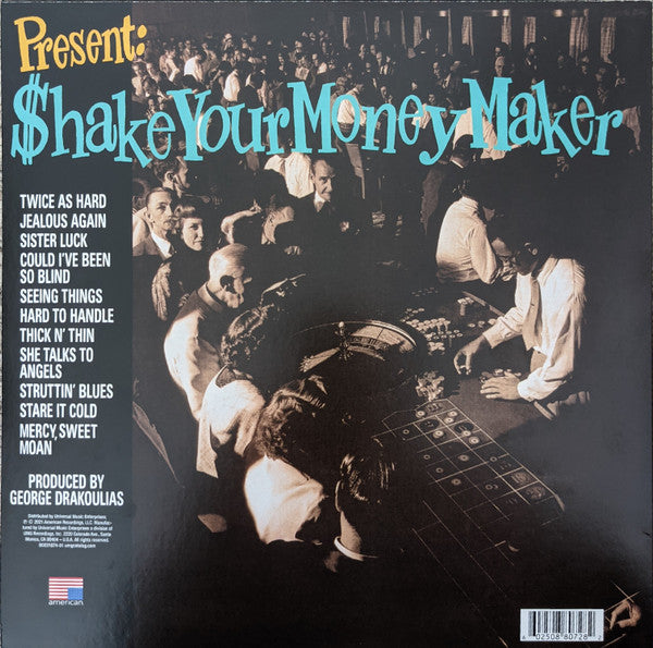 The Black Crowes – Shake Your Money Maker - LP