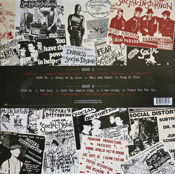 Social Distortion – Greatest Hits - 2LP