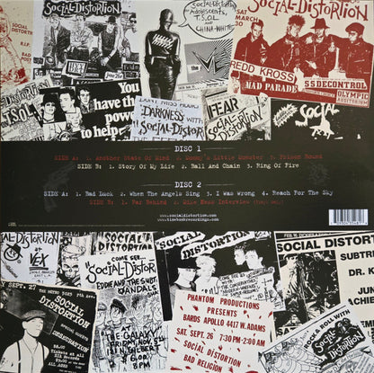 Social Distortion – Greatest Hits - 2LP