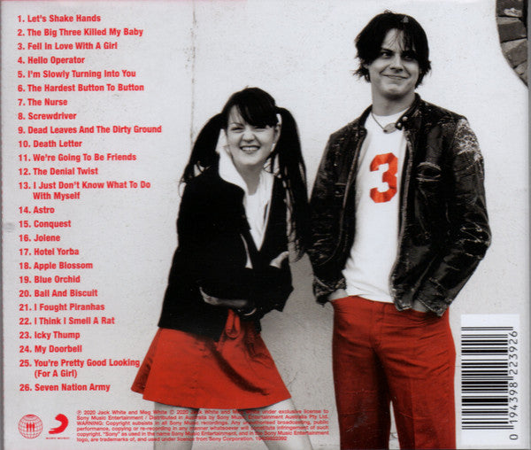 The White Stripes – My Sister Thanks You And I Thank You The White Stripes Greatest Hits CD
