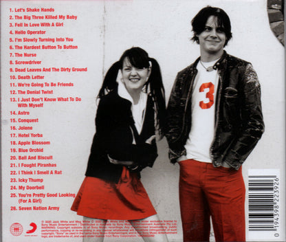 The White Stripes – My Sister Thanks You And I Thank You The White Stripes Greatest Hits CD
