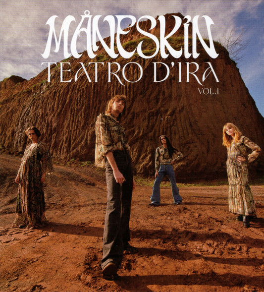 MANESKIN – Teatro D'Ira - Vol.I