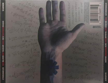 Red Hot Chili Peppers - Blood Sugar Sex Magik--CD / Album