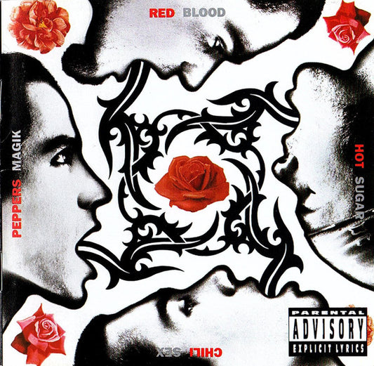 Red Hot Chili Peppers - Blood Sugar Sex Magik--CD / Album