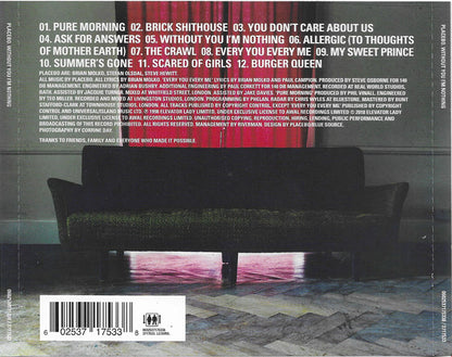 Placebo – Without You I'm Nothing - CD