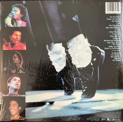The Jacksons – Live - 2LP