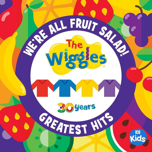 The Wiggles – We’re All Fruit Salad!: The Wiggles’ Greatest Hits CD