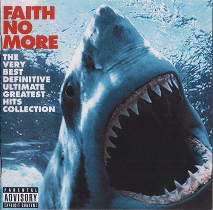 Faith No More – The Very Best Definitive Ultimate Greatest Hits Collection - 2CD