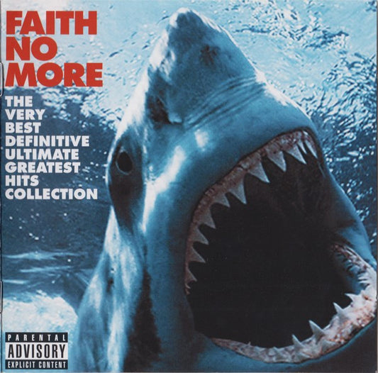 Faith No More – The Very Best Definitive Ultimate Greatest Hits Collection - 2CD